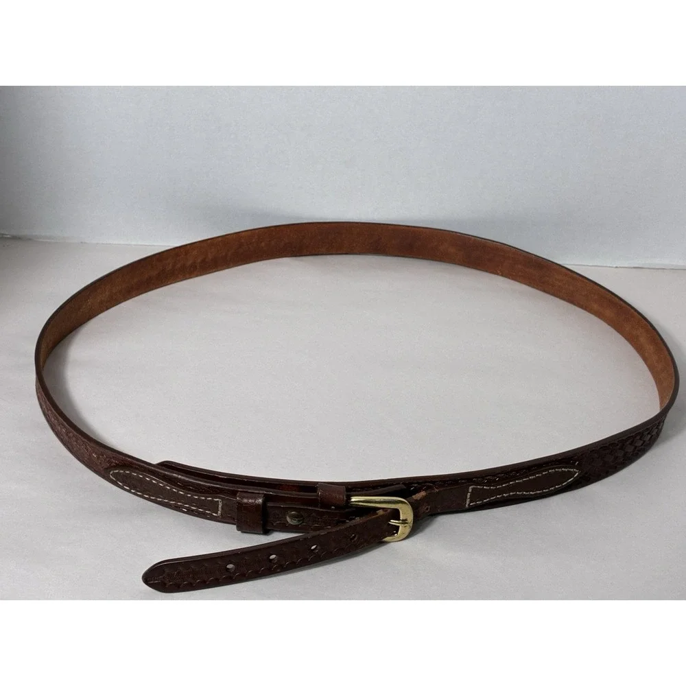 Cabela's Leather Belt Men's 50